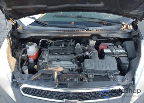 2013 Chevrolet Spark Ls Manual from USA, damaged, VIN KL8CA6S92DC507715